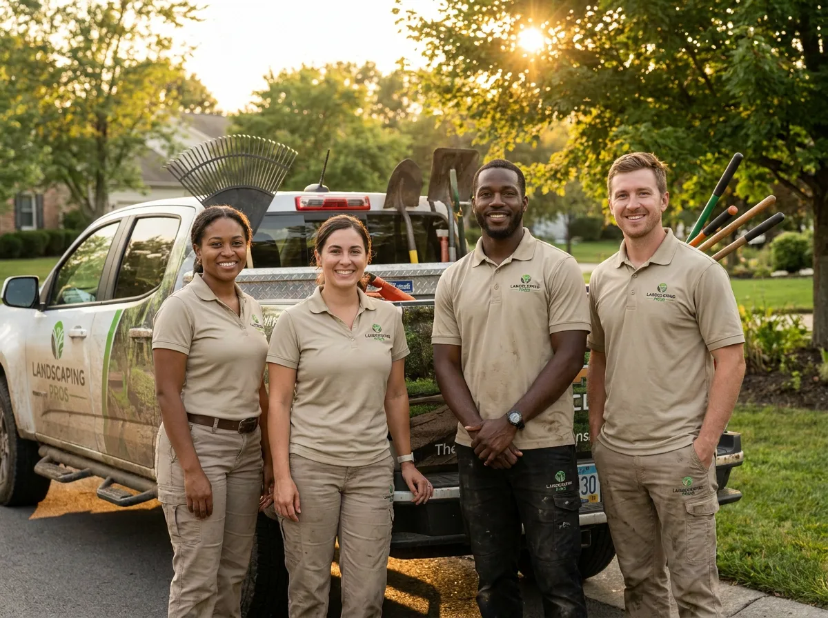 Landscaping company in Ruth, MS